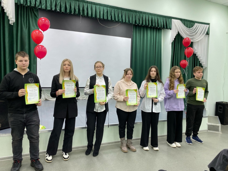 Победители и призеры муниципального этапа всероссийской олимпиады школьников.